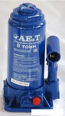Бутылочный домкрат AE&T T20208 8т