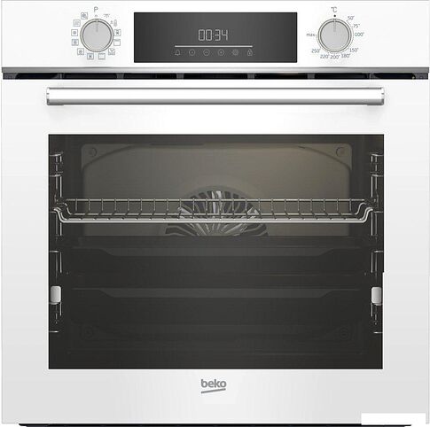 Электрический духовой шкаф BEKO BIOM1532KWNCS