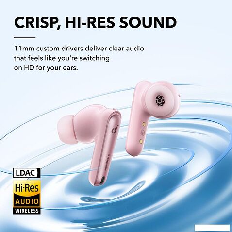 Наушники Anker Soundcore Liberty 4 NC (розовый)