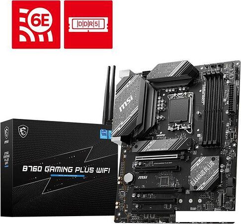 Материнская плата MSI B760 Gaming Plus WiFi