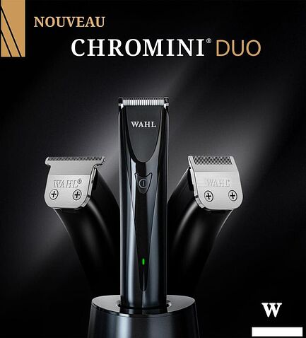 Триммер для бороды и усов Wahl ChroMini Duo 3029222