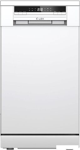 Отдельностоящая посудомоечная машина LEX DW4563N WH
