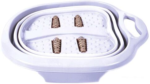 Гидромассажная ванночка Bradex Блаженство KZ 0643 (лавандовая)