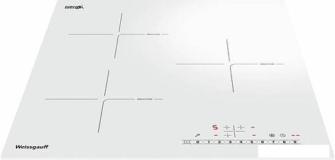 Варочная панель Weissgauff HI 430 WSC