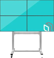 Кронштейн Onkron FSPRO2L-22 (серебристый) Кронштейн Onkron FSPRO2L-22 (серебристый)