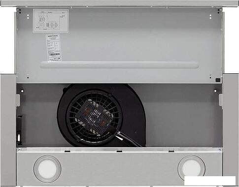 Кухонная вытяжка Krona Kamilla T 600 (нержавеющая сталь)