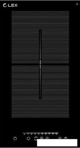 Варочная панель LEX EVI 320 F BL