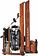 Гребной тренажер Oxygen Fitness Wood Rower Q1