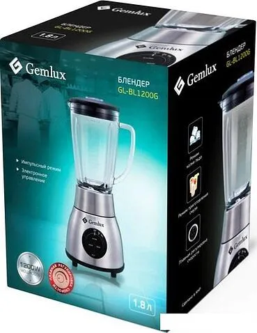 Стационарный блендер Gemlux GL-BL1200G