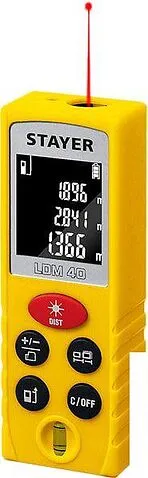 Лазерный дальномер Stayer LDM 40