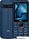 Кнопочный телефон BQ-Mobile BQ-2455 Boom Quattro (синий)
