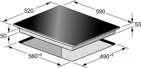 Варочная панель Kaiser KCT 6705 FI