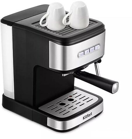 Рожковая кофеварка Kitfort KT-7225