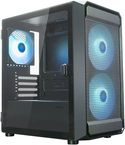Корпус XASTRA A303M 3ARGB-C6 (черный)