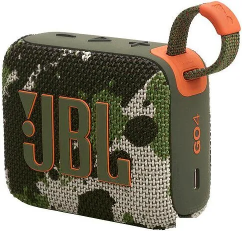 Беспроводная колонка JBL Go 4 (камуфляж)