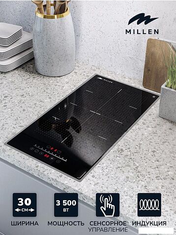Варочная панель Millen MIH 302 BL
