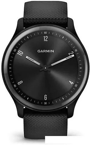 Умные часы Garmin Vivomove Sport (черный/черный сланцевый)