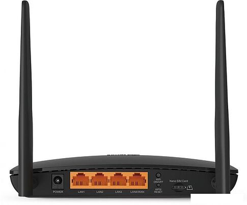 4G Wi-Fi роутер TP-Link TL-MR6400 v5.3