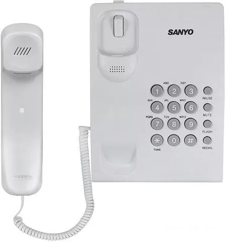 Проводной телефон Sanyo RA-S204W