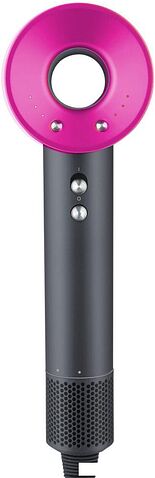Фен Blackton Bt HD1818M AirJet Pro (серый/розовый)
