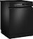 Отдельностоящая посудомоечная машина Weissgauff DW 6038 D Dual Wash Black