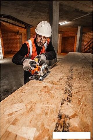 Дисковая (циркулярная) пила AEG Powertools BKS 18SBL-0 4935479660 (без АКБ)