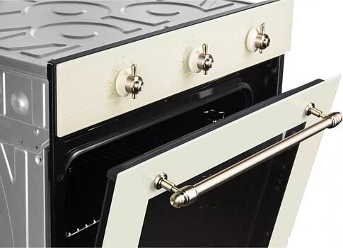 Электрический духовой шкаф Nordfrost HM 6080 YR (бежевый)