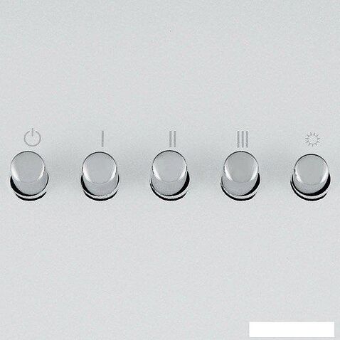 Кухонная вытяжка Krona Inga 600 white push button [00018712]