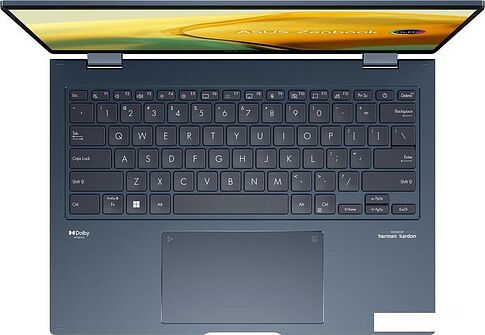 Ноутбук 2-в-1 ASUS Zenbook 14 Flip OLED UP3404VA-KN026W