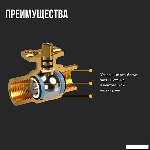 Электрический вентиль Stahlmann 3/4F 12В 2282756