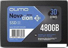 SSD QUMO Novation 3D 480GB Q3DT-480GAEN