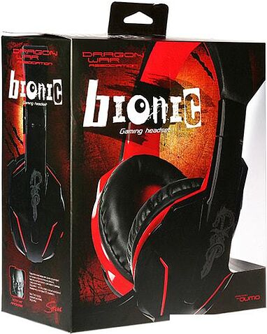 Наушники с микрофоном QUMO Bionic GHS0002