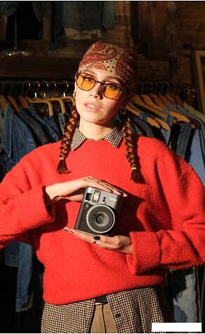 Фотоаппарат Fujifilm Instax Mini 41 (черный)