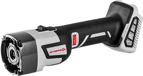 Угловая шлифмашина Интерскол УШМ-125/36ММ 900.4.1.42 (с 1-им АКБ, кейс)