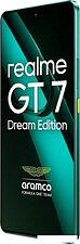 Телефон Realme GT7 Dream Edition RMX5061 16GB/512GB международная версия (Aston Martin зеленый) Телефон Realme GT7 Dream Edition RMX5061 16GB/512GB международная версия (Aston Martin зеленый)