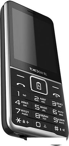 Кнопочный телефон TeXet TM-D421 (черный)