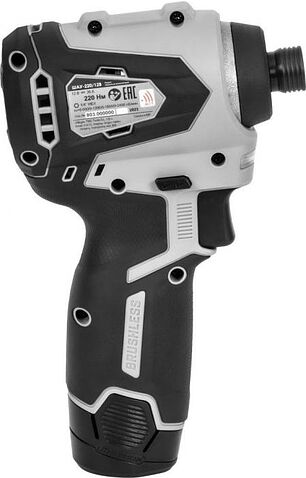 Винтоверт Интерскол ШАУ-220/12ВЭ 803.2.2.70 (с 2-мя АКБ, кейс)