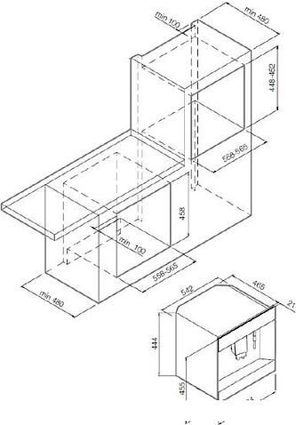 Кофемашина Graude KV 45.0 SE