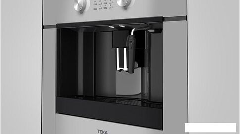 Эспрессо кофемашина TEKA CLC 855 GM (серебристый)