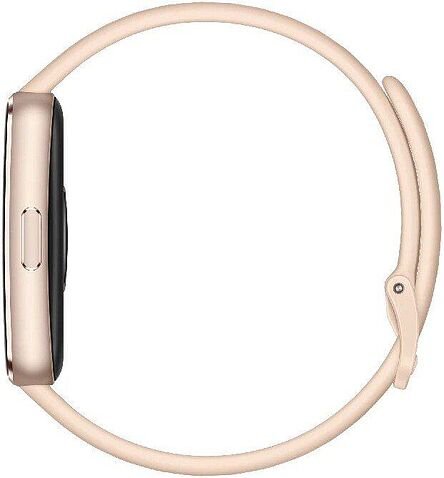 Фитнес-браслет Huawei Band 11 (бежевый алюминиевый корпус, с бежевым силиконовым ремешком, международная версия)