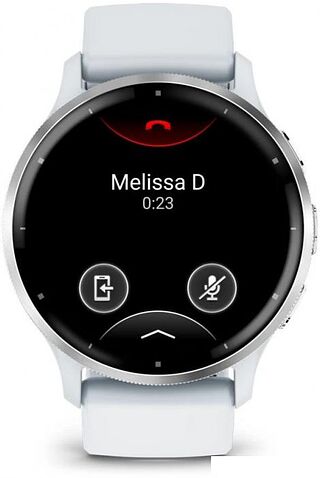 Умные часы Garmin Venu 3 (белый, с силиконовым ремешком)