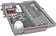Встраиваемая посудомоечная машина Bosch SPV6EMX65Q