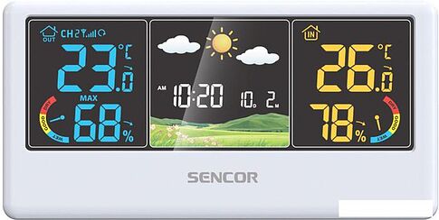 Метеостанция Sencor SWS 4100 W