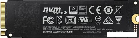 SSD Samsung 970 Evo Plus 1TB MZ-V7S1T0BW