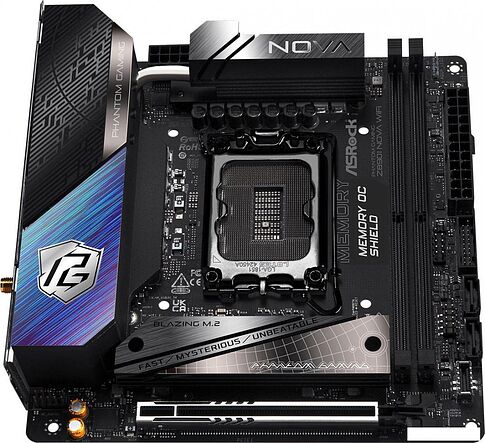 Материнская плата ASRock Z890I Nova WiFi