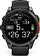 Умные часы Garmin Fenix 8 47мм (серый, черный силиконовый ремешок)