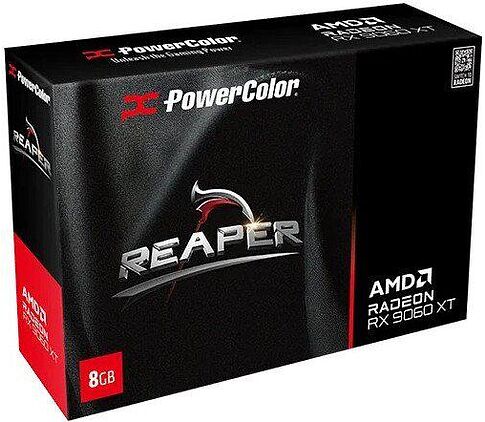Видеокарта PowerColor Reaper AMD Radeon RX 9060 XT 8GB GDDR6 RX9060XT 8G-A