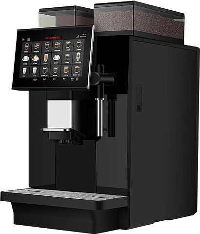 Кофемашина Dr.Coffee Coffee Zone (черный)