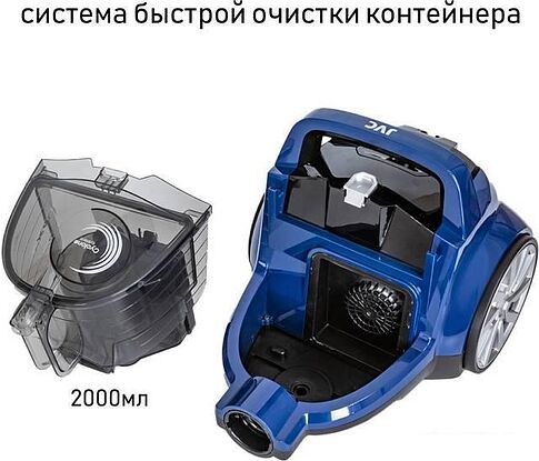 Пылесос JVC JH-VC405