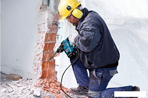 Перфоратор Bosch GBH 3-28 DRE Professional [061123A000]